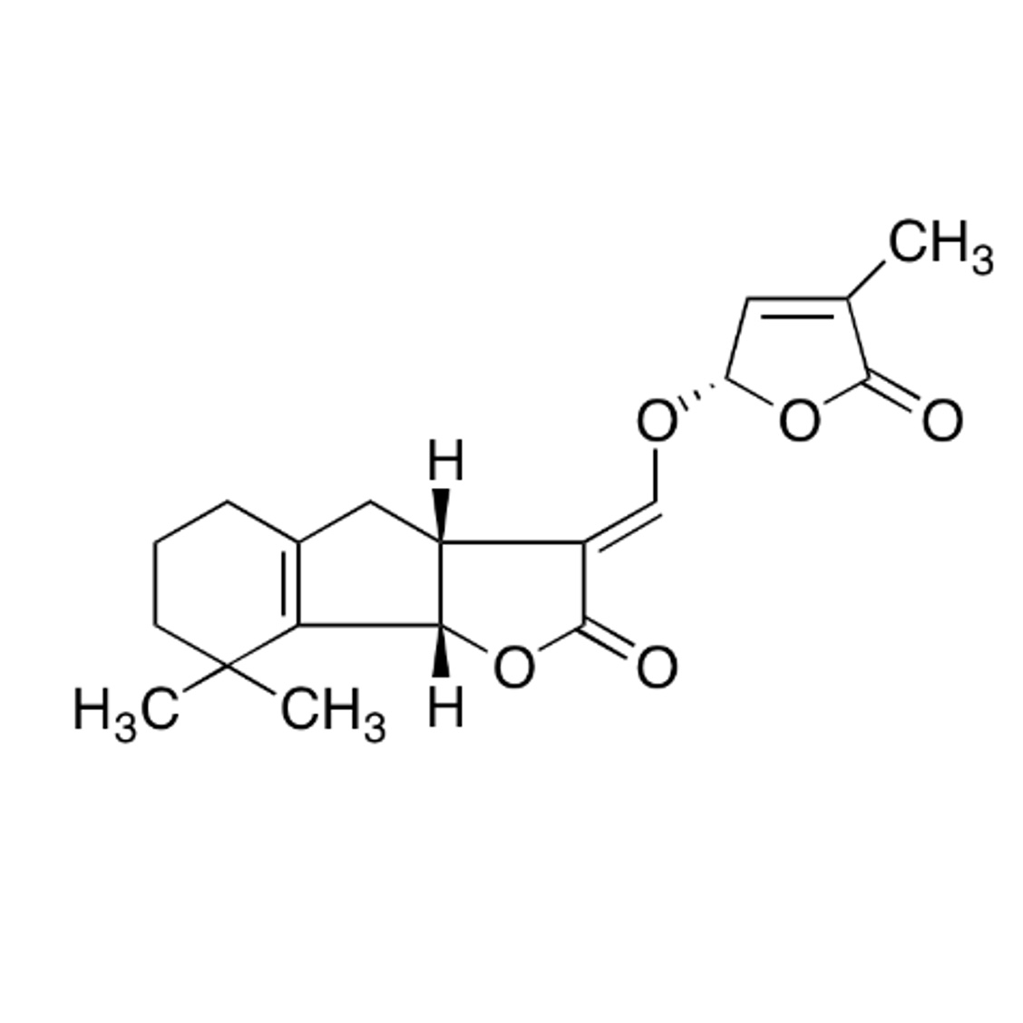 Picture of (+)2´-epi-5-Deoxy-strigol