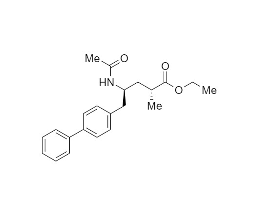 Picture of Sacubitril N-Acetyl Impurity