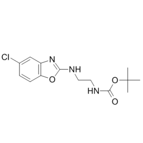 Picture of tert-butyl 2-(5-chlorobenzo[d]oxazol-2-ylamino)ethylcarbamate