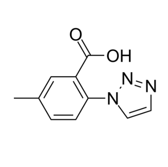 Picture of 5-Methyl-2-(1H-1,2,3-triazol-1-yl)benzoic acid