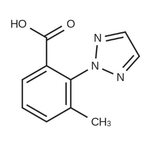 Picture of 3-Methyl-2-[1,2,3]triazol-2-yl-benzoic acid