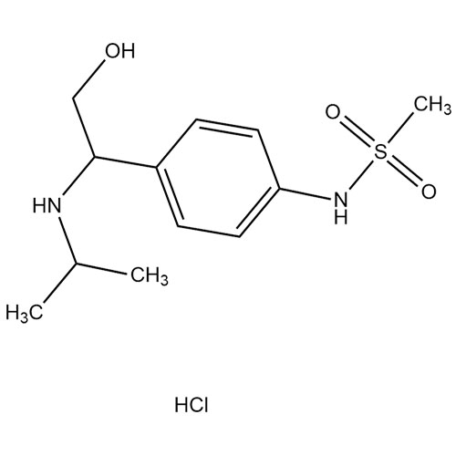 Picture of Sotalol EP Impurity D HCl Salt