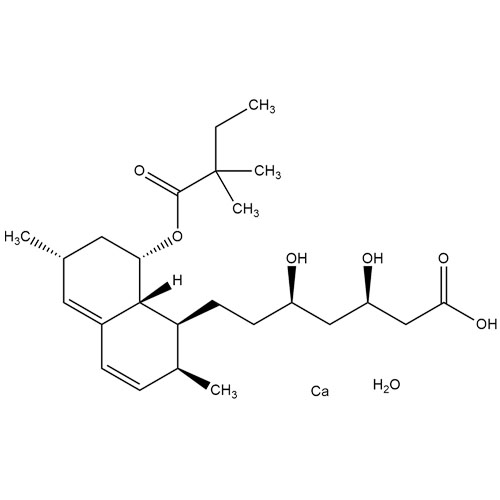 Picture of Tenivastatin  Calcium Hydrate
