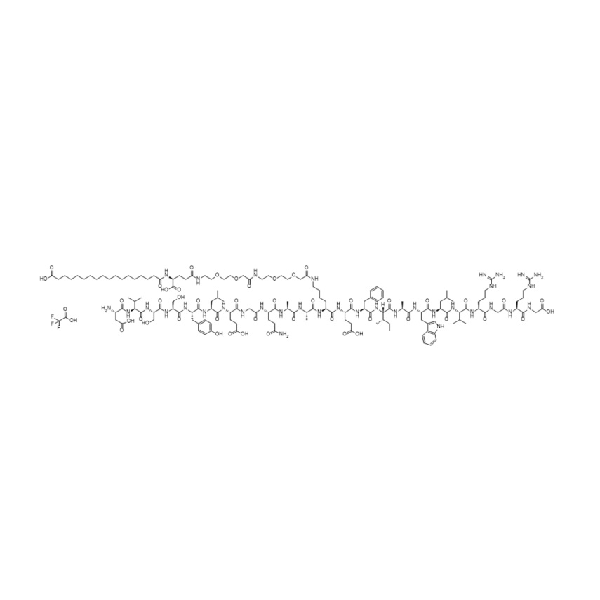 Picture of Semaglutide impurity 9-31 TFA Salt