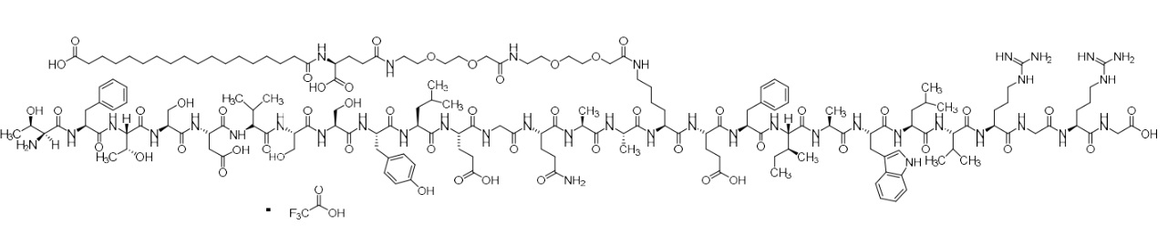 Semaglutide impurity 5-31 TFA Salt