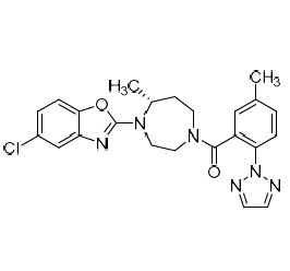 Picture of Suvorexant Regio isomer (5R)