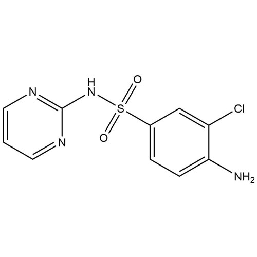 Picture of Sulfachlorpyridazine  3-chloro-N-2-pyrimidinyl analog