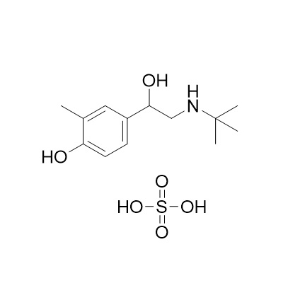 Picture of Salbutamol EP Impurity C Sulphate Salt