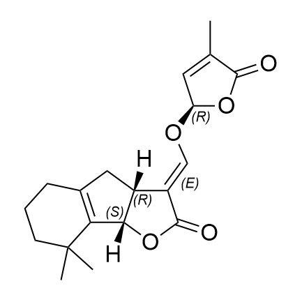 Picture of (+/-)5-Deoxy-strigol