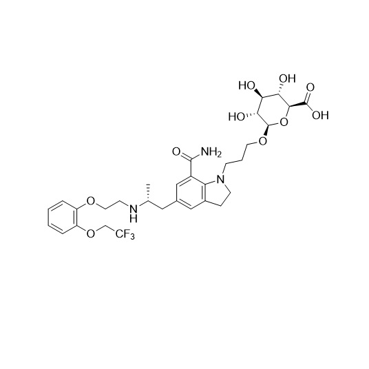 Picture of Silodosin-D-Glucuronide