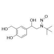 Picture of N-Nitroso Salbutamol (N-Nitroso Albuterol)