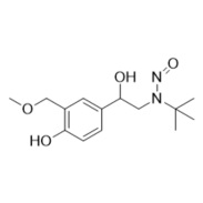 Picture of N-Nitroso Salbutamol EP Impurity M