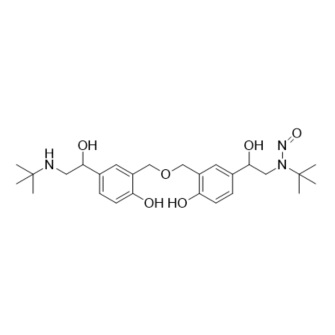 Picture of N-Nitroso Salbutamol EP Impurity F