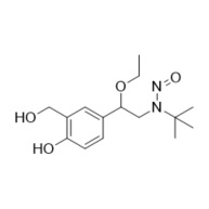 Picture of N-Nitroso Albuterol Related Compound F