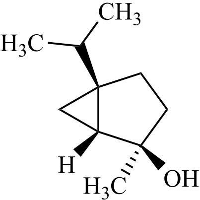 Picture of trans-Sabinene hydrate