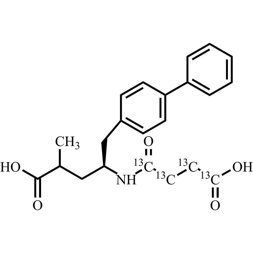 Picture of Desethyl Sacubitril-13C4