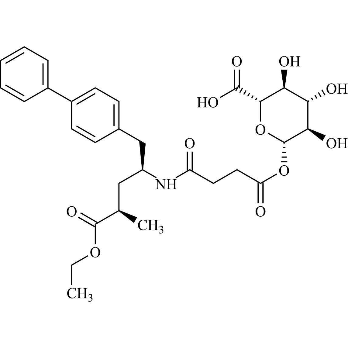 Picture of Sacubitril Acyl Glucuronide