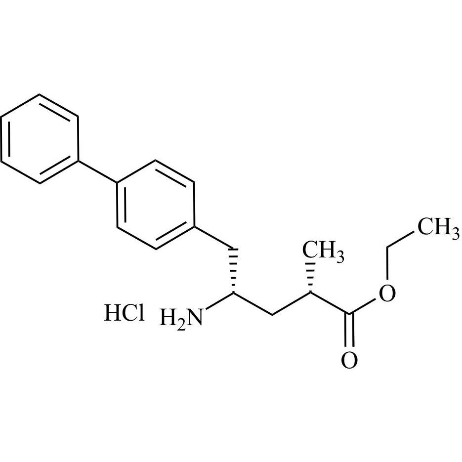 Picture of Sacubitril Impurity 43 HCl