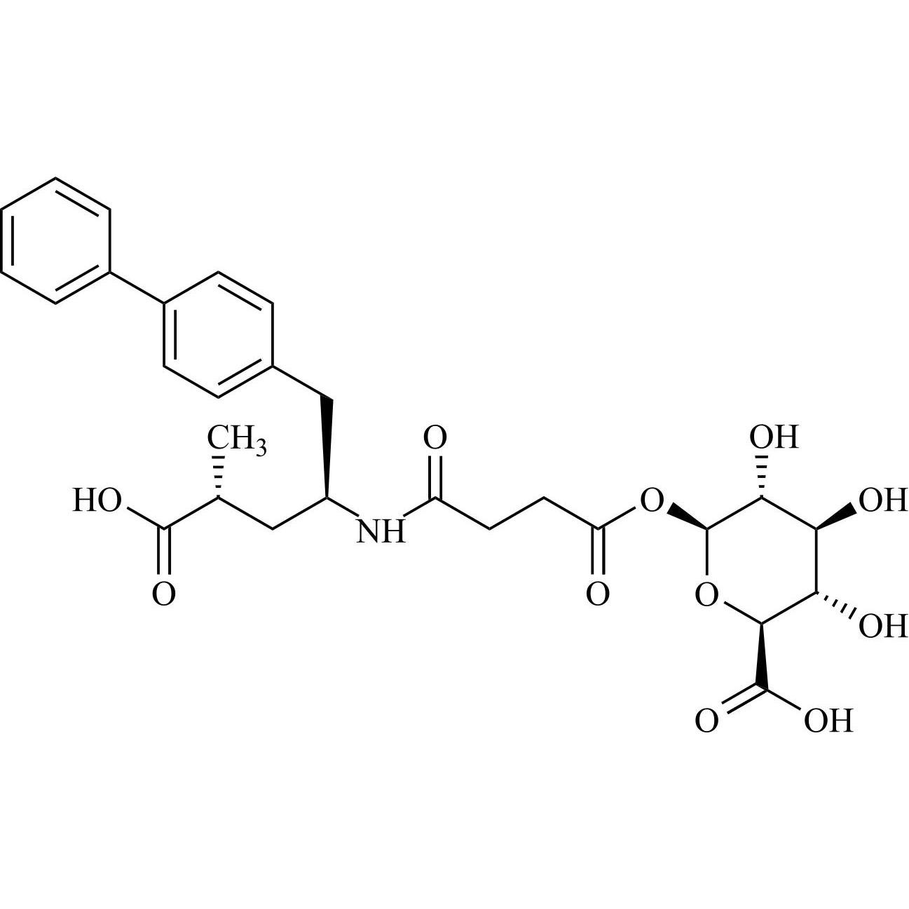 Picture of Sacubitrilat Acyl-Glucuronide