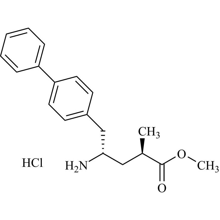 Picture of Sacubitril Impurity 50 HCl