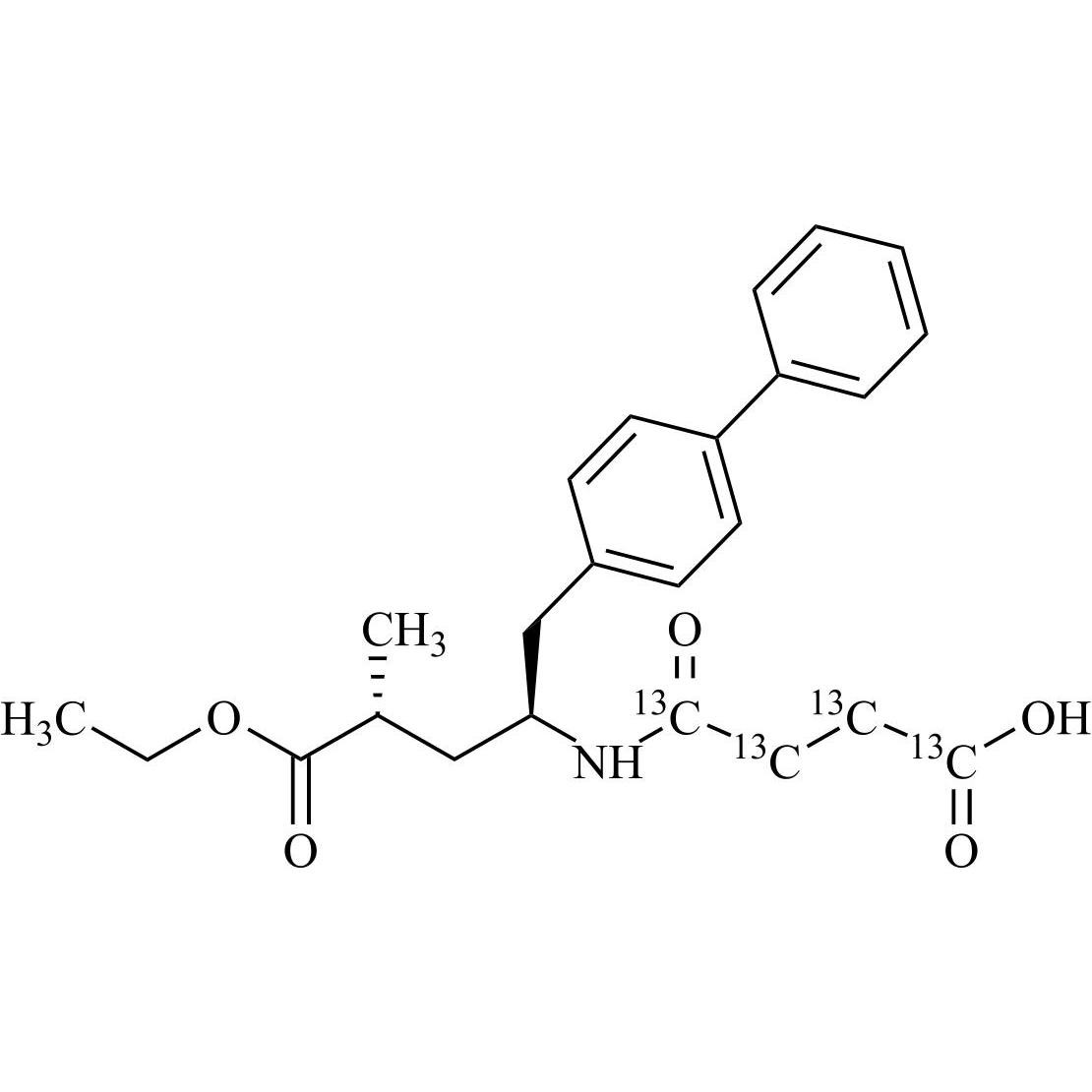 Picture of Sacubitril-13C4