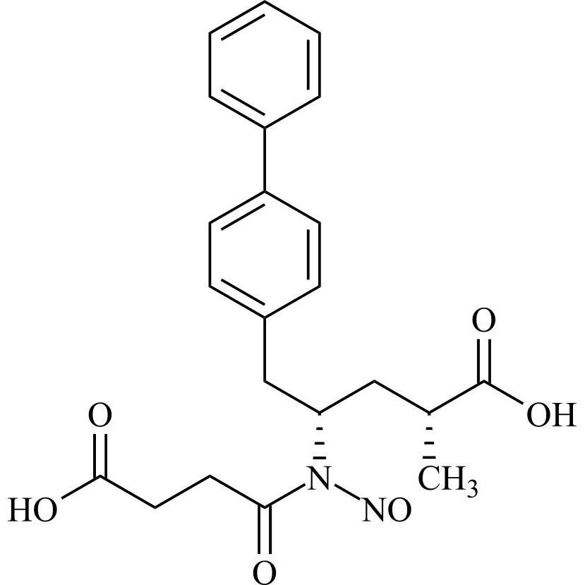 Picture of N-Nitroso Sacubitrilat (N-Nitroso LBQ657)