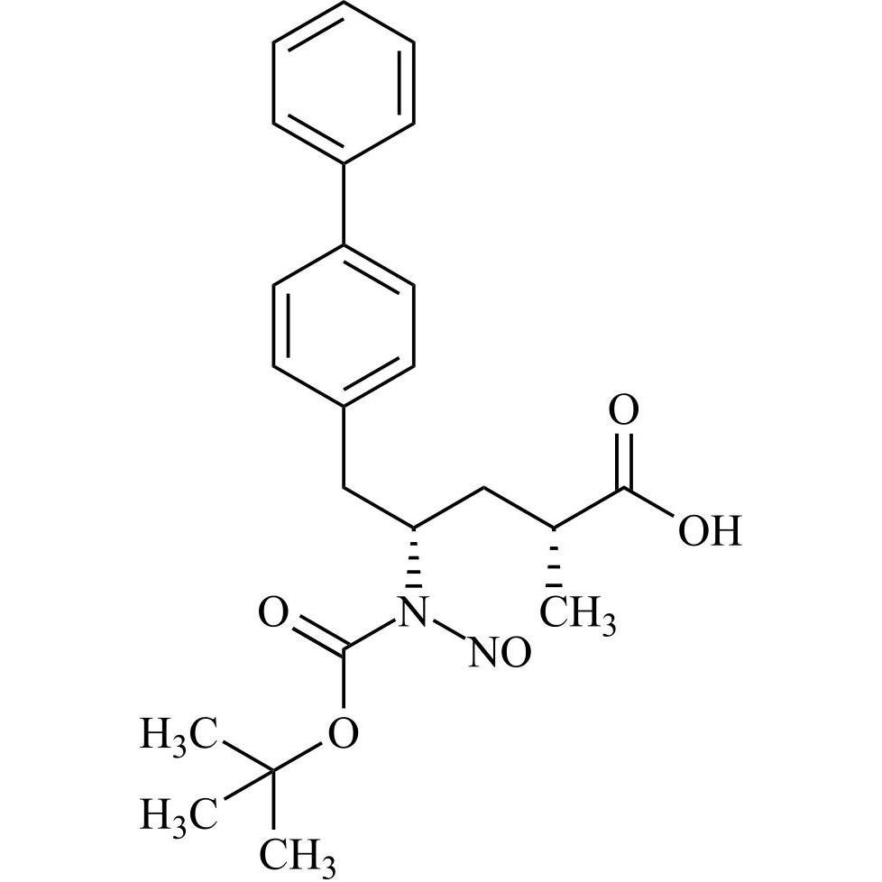 Picture of N-Nitroso Sacubitril Impurity 8