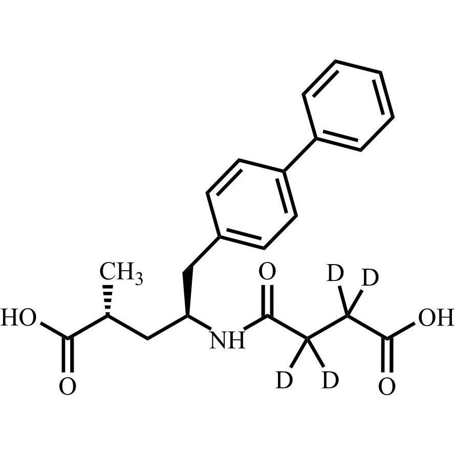 Picture of Sacubitrilat-d4 (LBQ657-d4)
