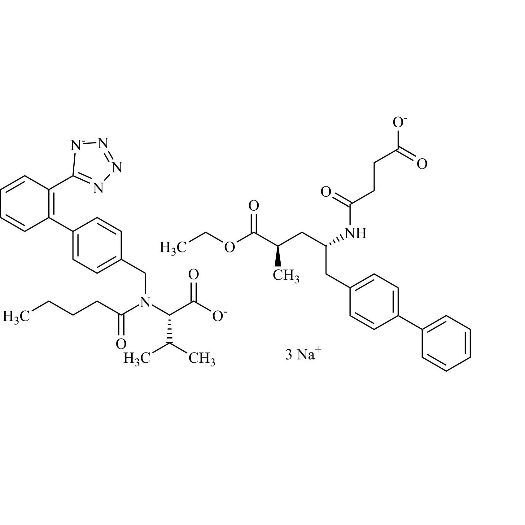 Picture of Sacubitril-Valsartan Trisodium Salt
