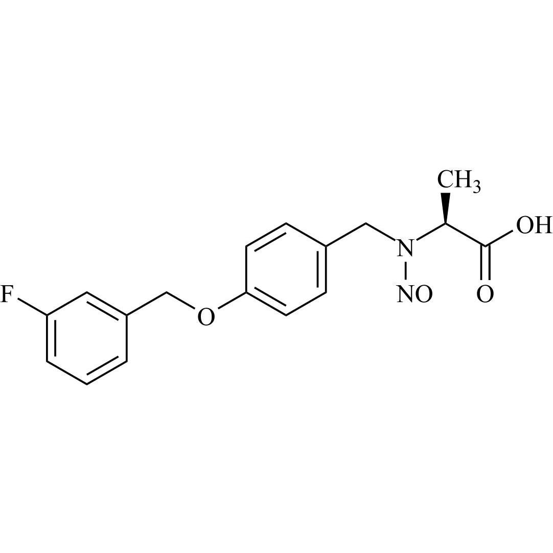 Picture of N-Nitroso Safinamide Impurity 5