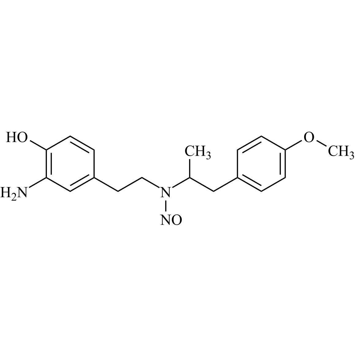 Picture of N-Nitroso Safinamide Impurity 20