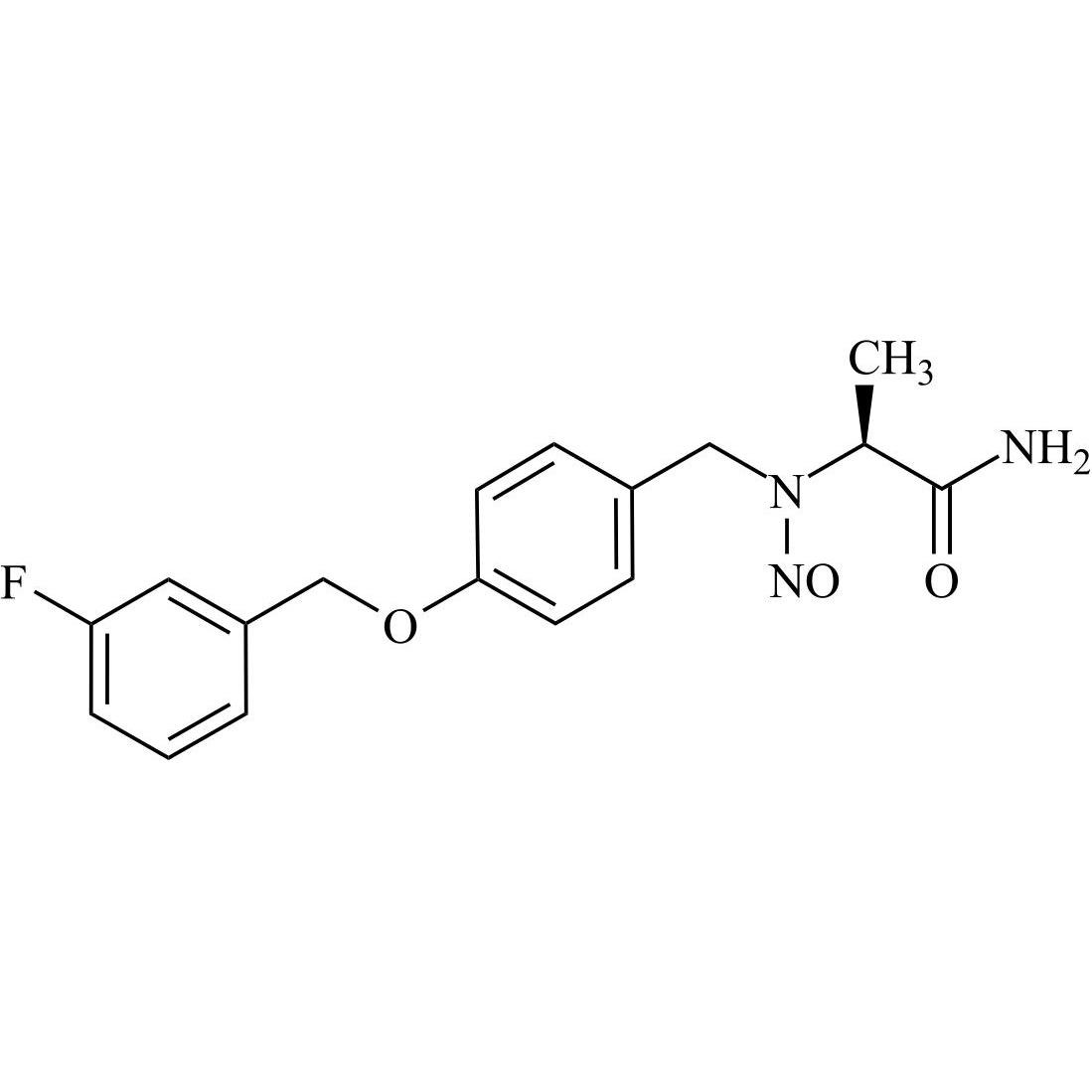 Picture of N-Nitroso Safinamide