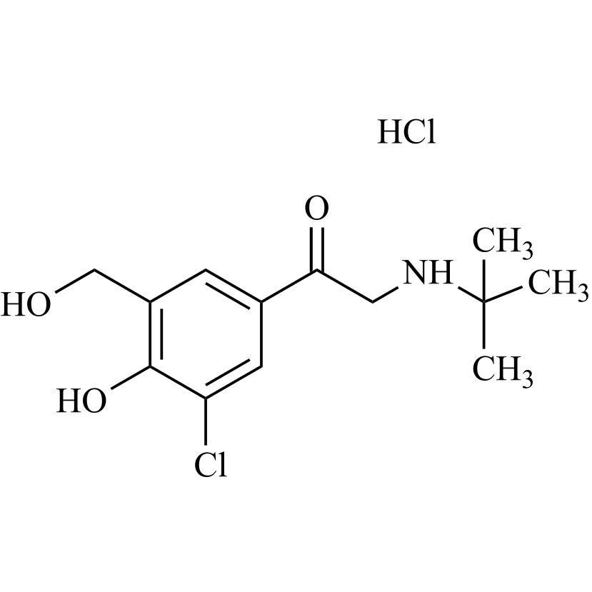 Picture of Salbutamol Sulfate EP Impurity K HCl