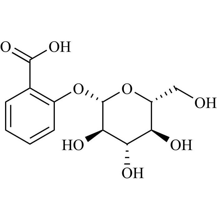 Picture of Salicylic Acid 2-O-ÃŸ-D-Glucoside