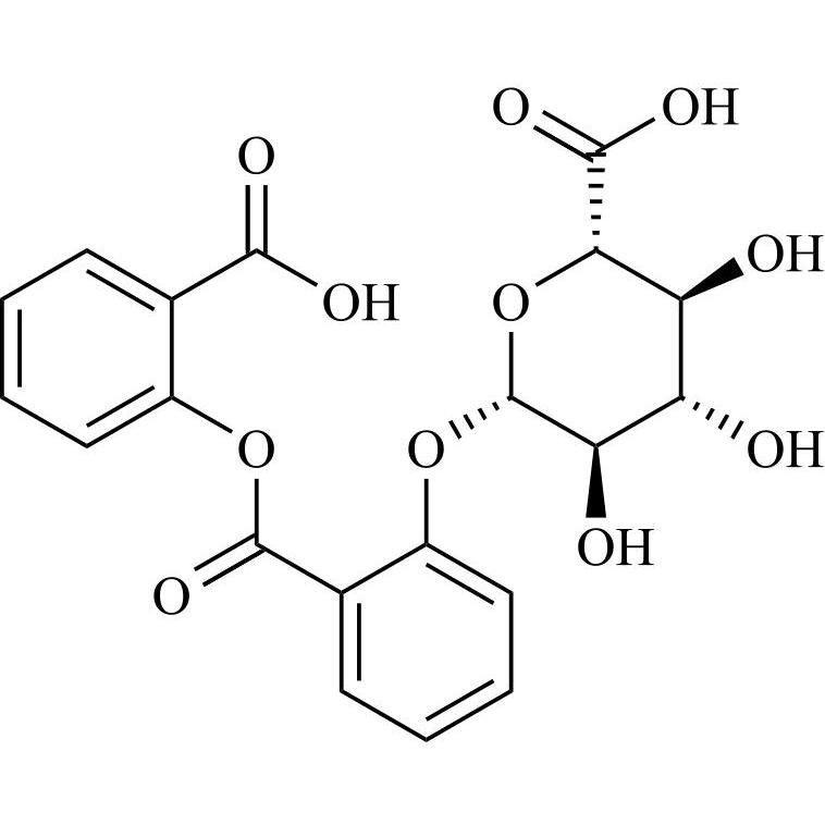 Picture of Salsalate Phenolic Glucuronide