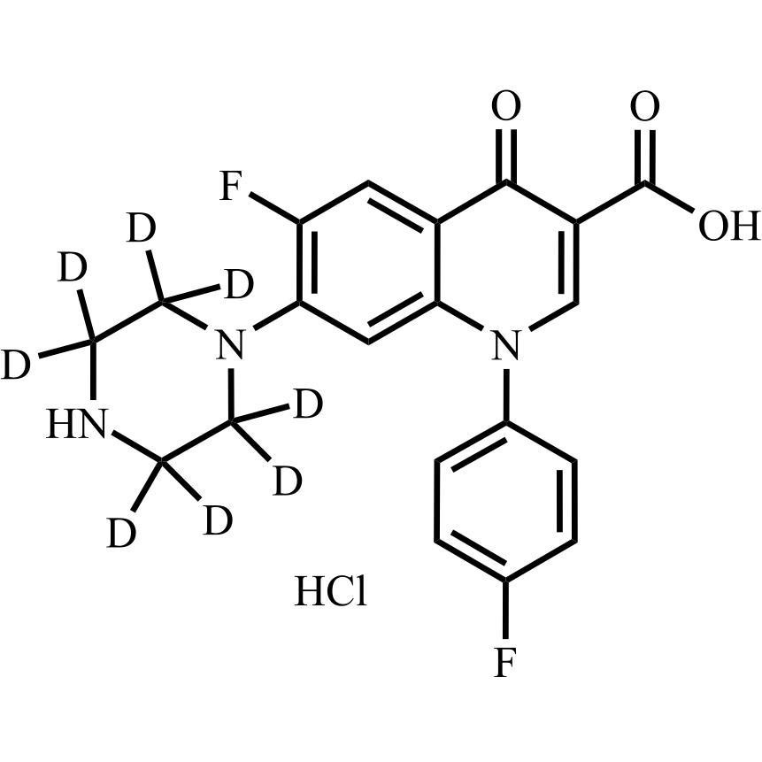 Picture of Sarafloxacin-d8 HCl