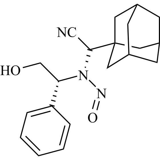 Picture of N-Nitroso Saxagliptin Impurity 46