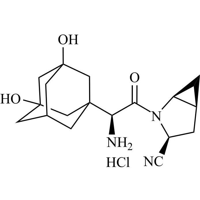 Picture of 5-Hydroxy Saxagliptin HCl