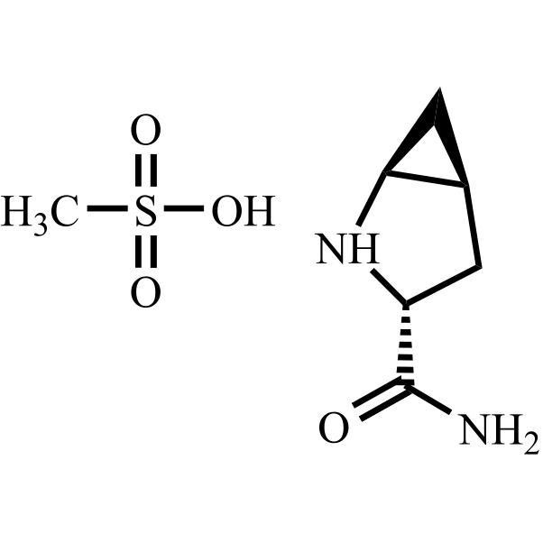 Picture of Saxagliptin Impurity 28 Mesylate