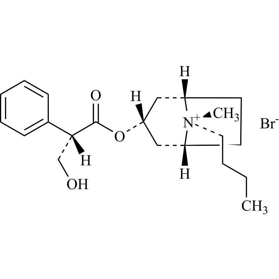 Picture of HyoscineÂ ButylbromideÂ EPÂ ImpurityÂ HÂ Bromide