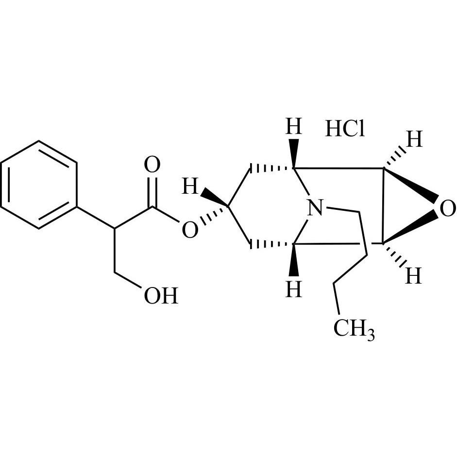 Picture of rac-Hyoscine Butylbromide EP Impurity E HCl