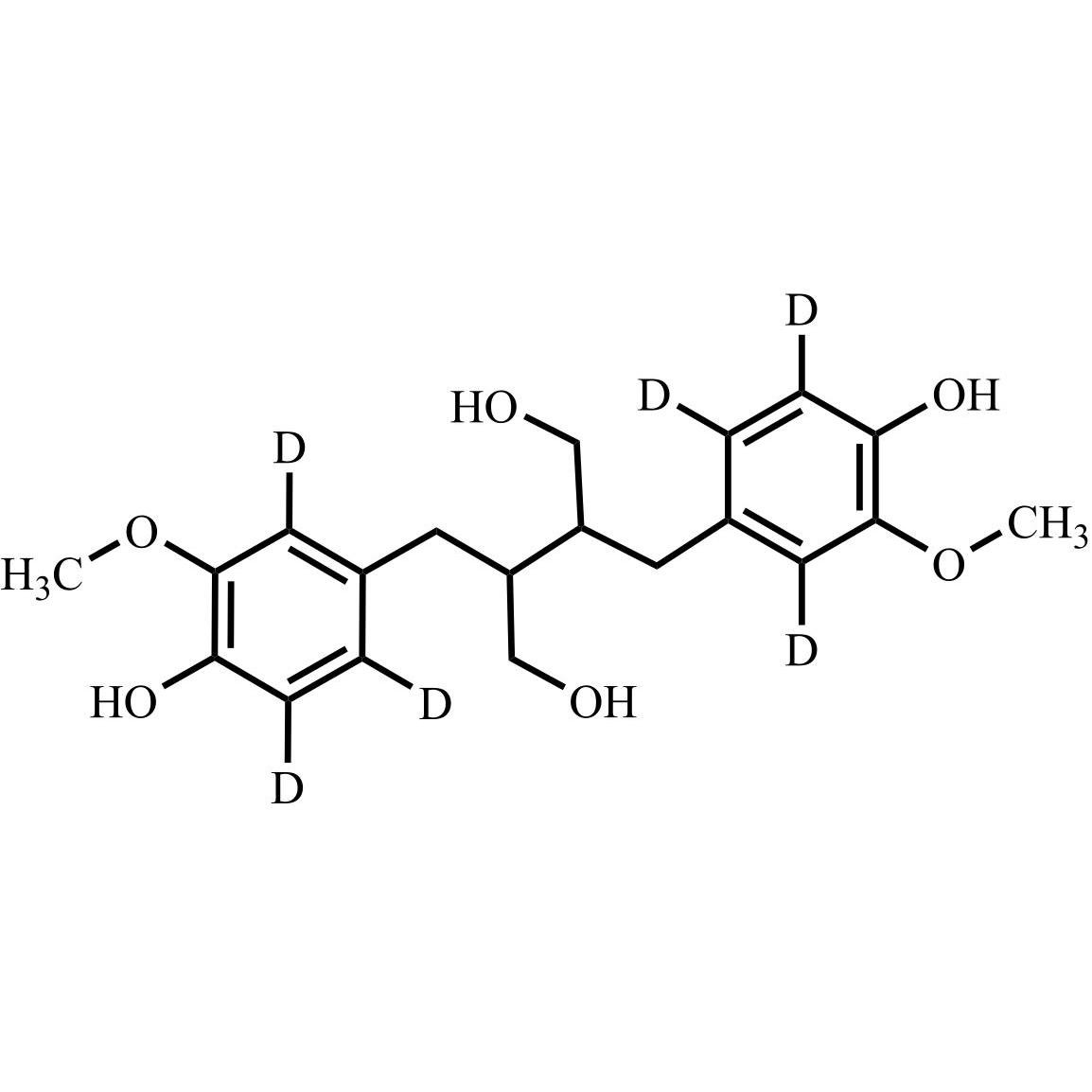 Picture of rac-Secoisolariciresinol-d6