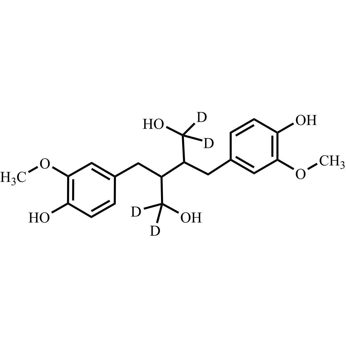 Picture of rac-Secoisolariciresinol-d4
