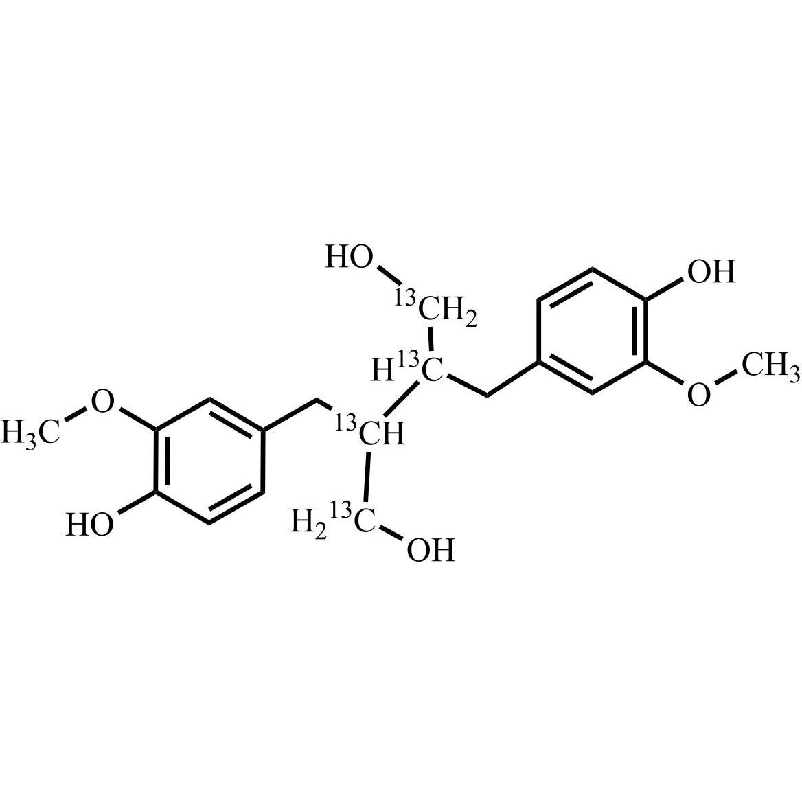 Picture of rac-Secoisolariciresinol-13C4