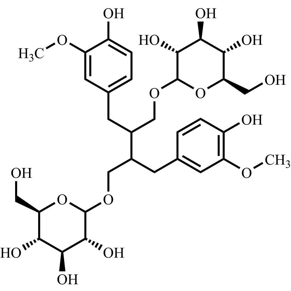 Picture of rac-Secoisolariciresinol Diglucoside