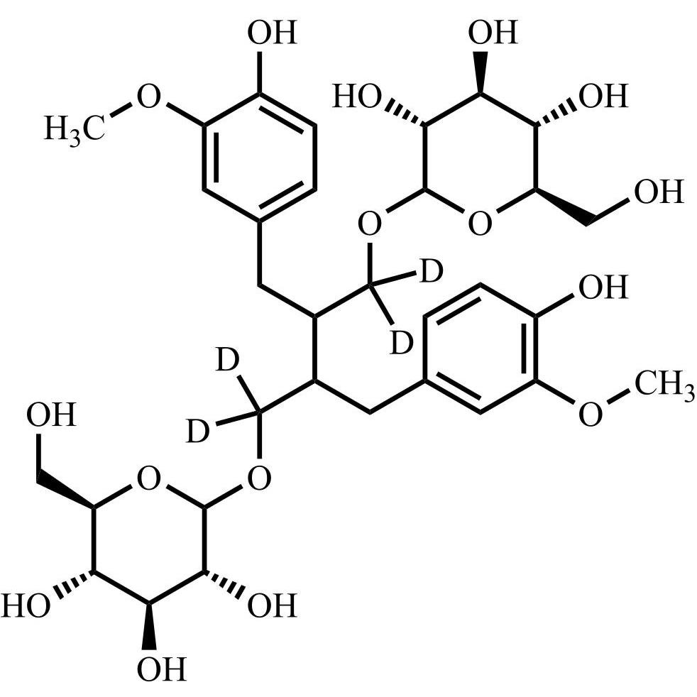 Picture of rac-Secoisolariciresinol Diglucoside-d4