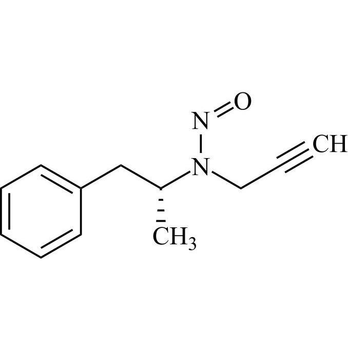 Picture of N-Nitroso Selegiline EP Impurity D (N-Nitroso N-Desmethyl Selegiline)