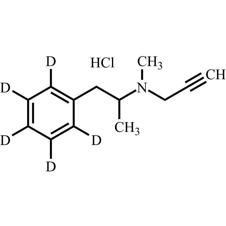 Picture of rac-Selegiline-d5 HCl