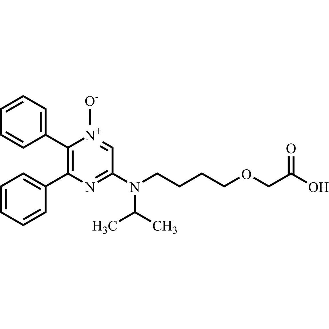 Show details for Selexipag Metabolite N-Oxide (MRE-269 N-Oxide, ACT-333679 N-Oxide) Picture of Selexipag Metabolite N-Oxide (MRE-269 N-Oxide, ACT-333679 N-Oxide)