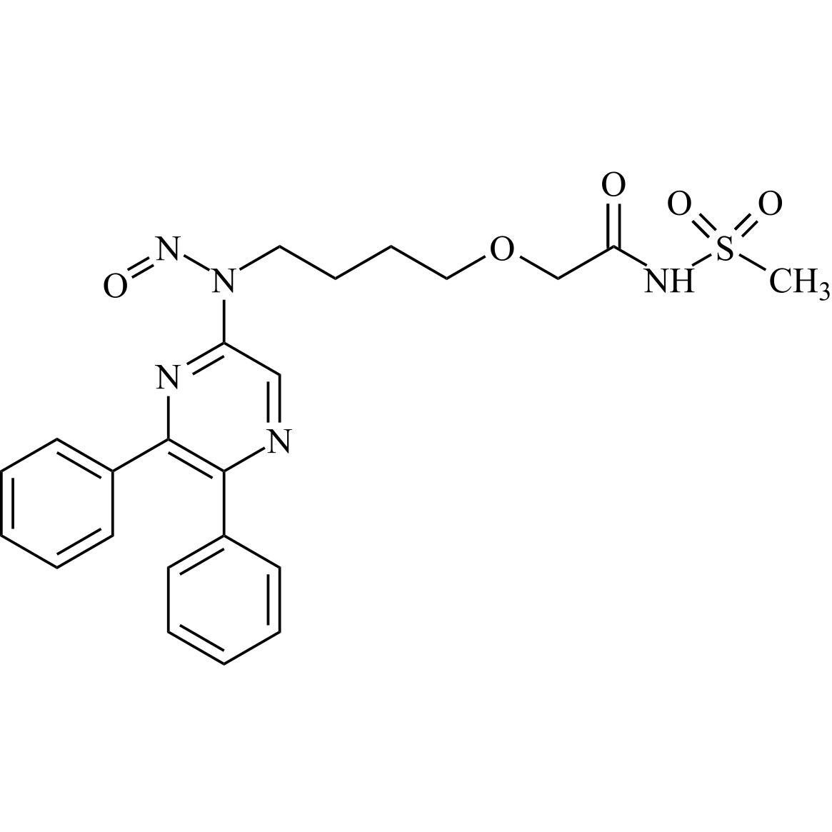 Picture of N-Nitroso Selexipag Impurity 44
